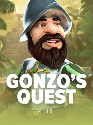 Gonzo's Quest – machine à sous NetEnt