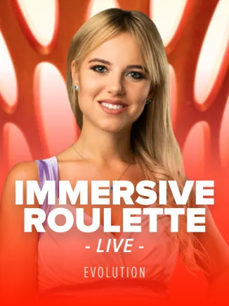 Immersive Roulette – roulette en direct Evolution