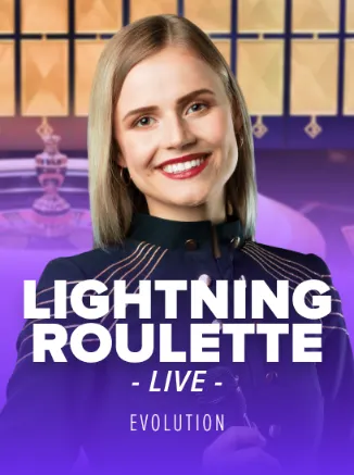 Lightning Roulette – roulette en direct Evolution
