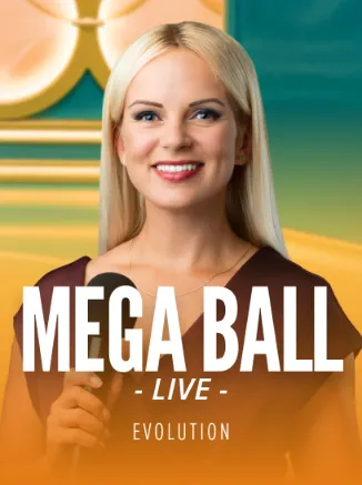 Mega Ball – machine à sous à jackpot Evolution